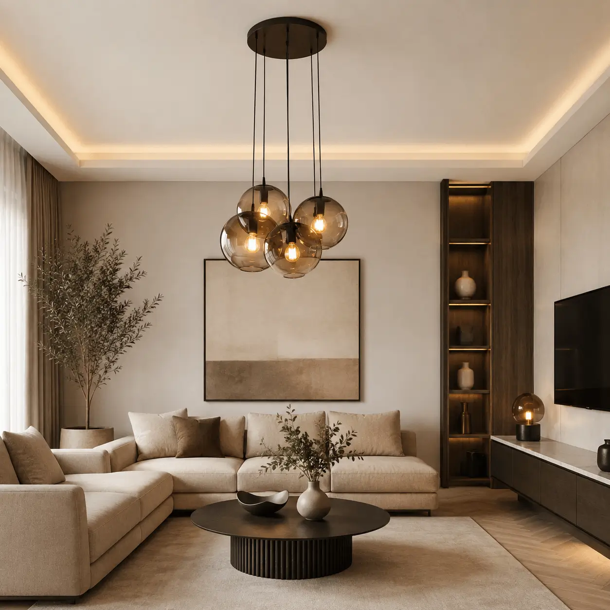 Salon İçin Doğru Sarkıt Avize Nasıl Seçilir?