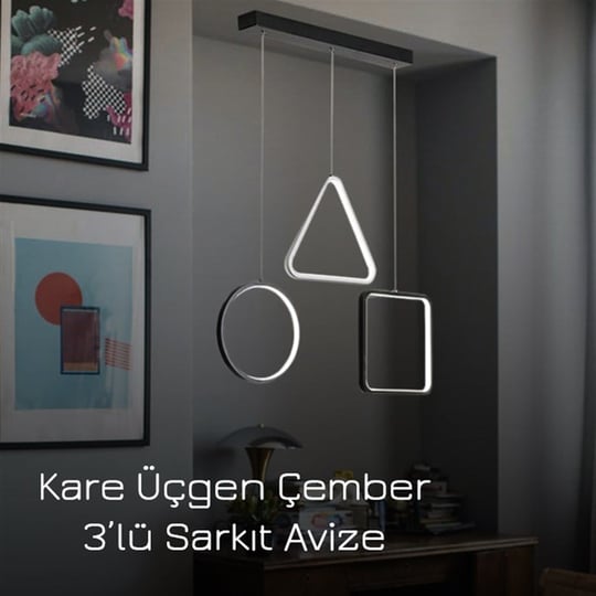 Mak Enerji Kare Üçgen Çember