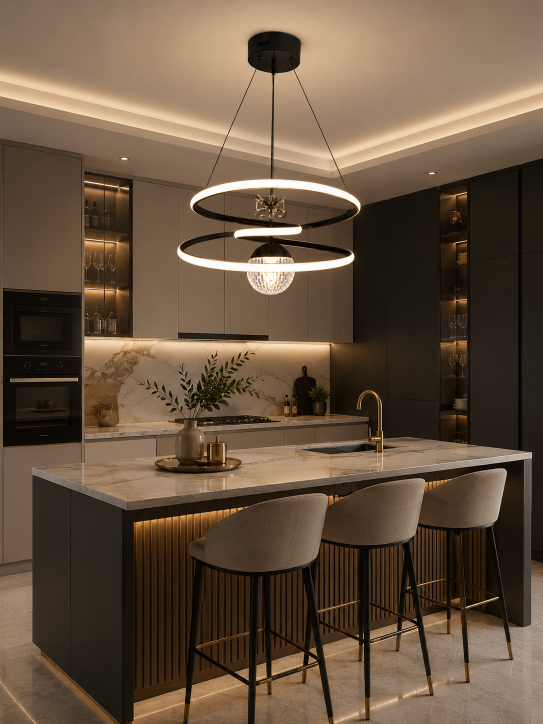 Mak Enerji İç KIvrımlı Oval