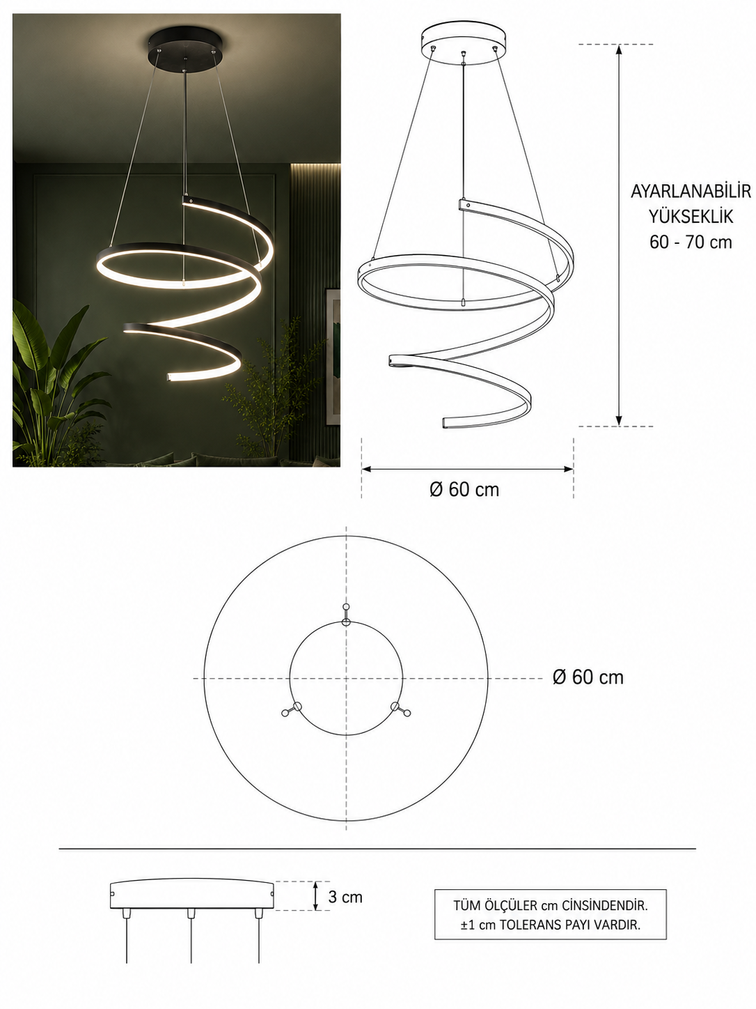 Mak Enerji Dikey Spiral
