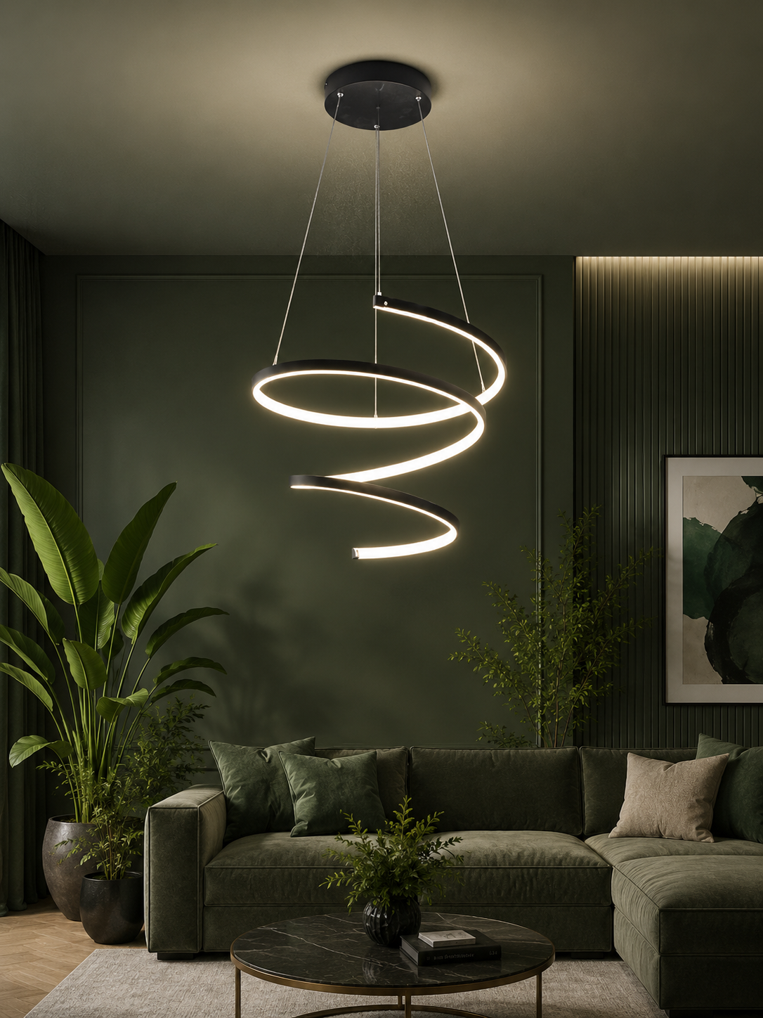 Mak Enerji Dikey Spiral