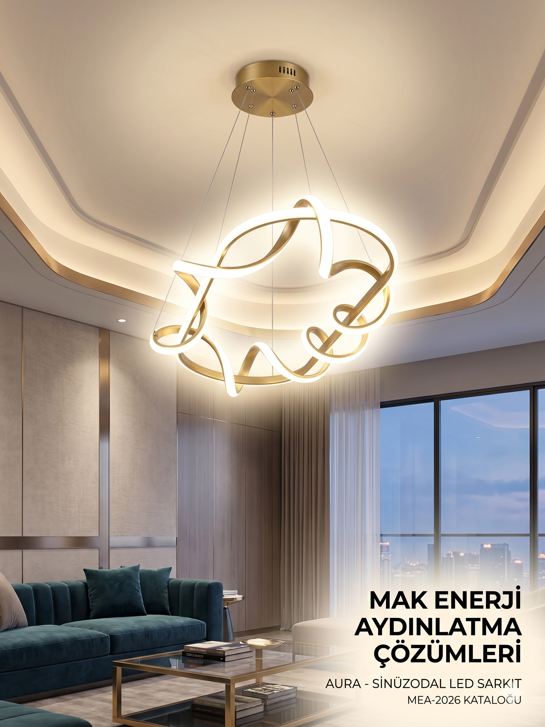 Mak Enerji Kıvrımlı ELİPS