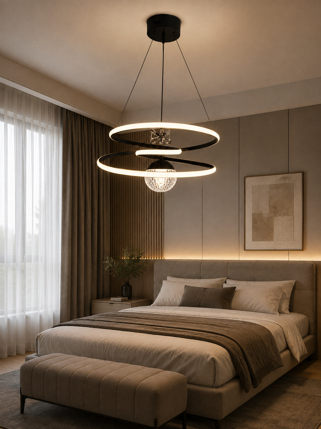 Mak Enerji İç KIvrımlı Oval