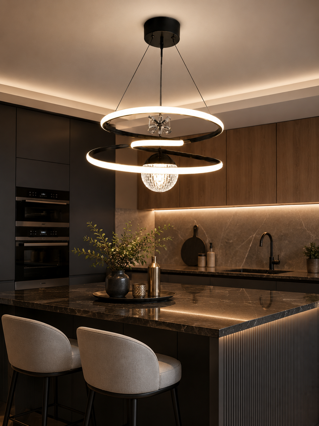 Mak Enerji İç KIvrımlı Oval