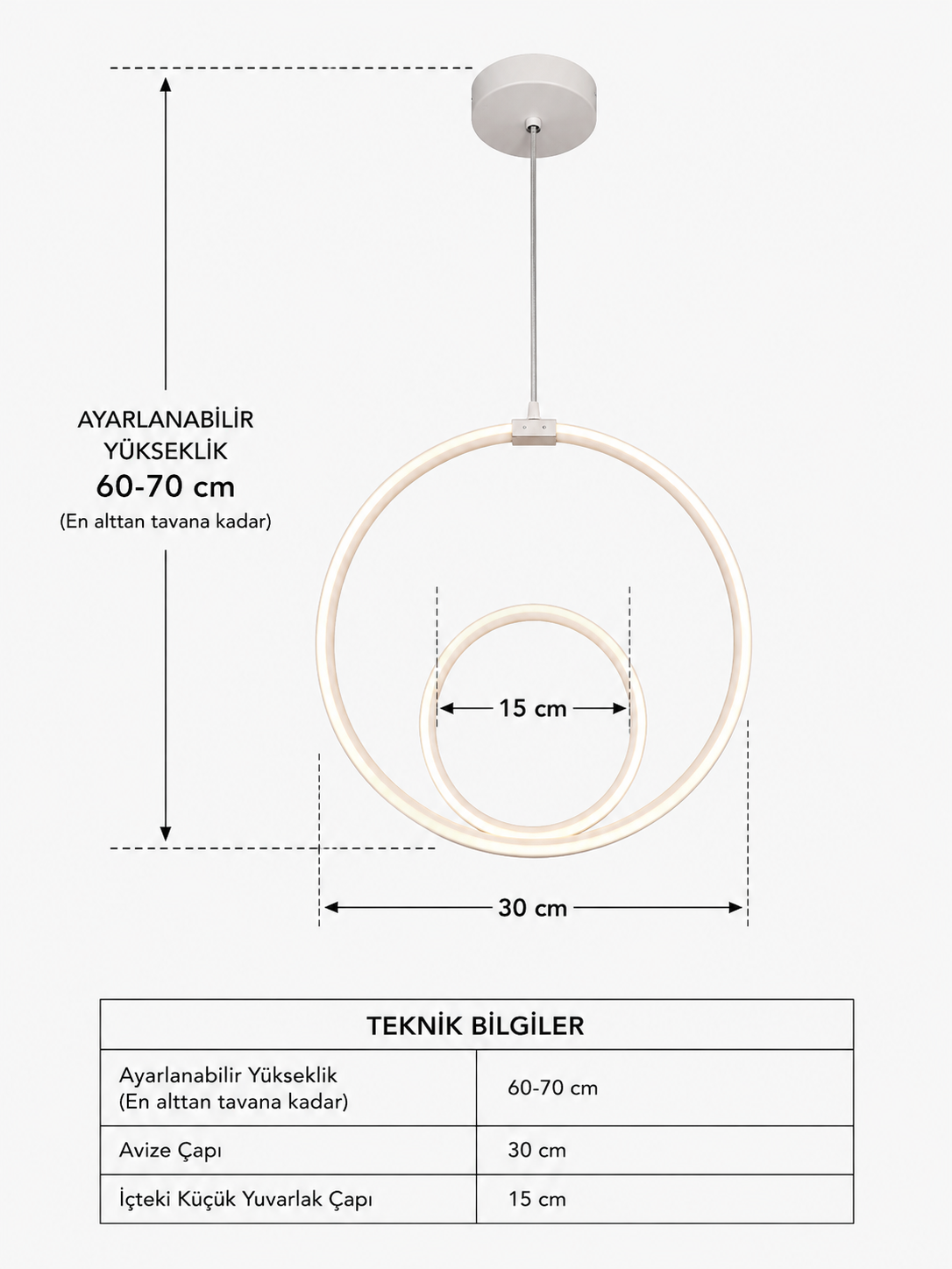 Mak Enerji Oval İçinde Oval