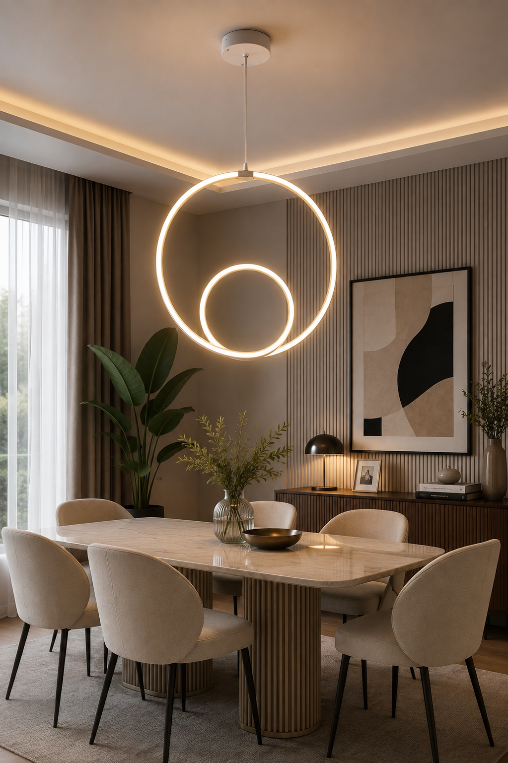 Mak Enerji Oval İçinde Oval